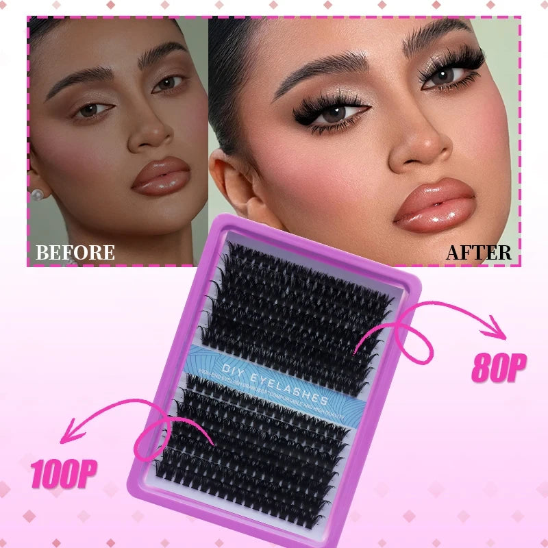 DIY Lash Clusters