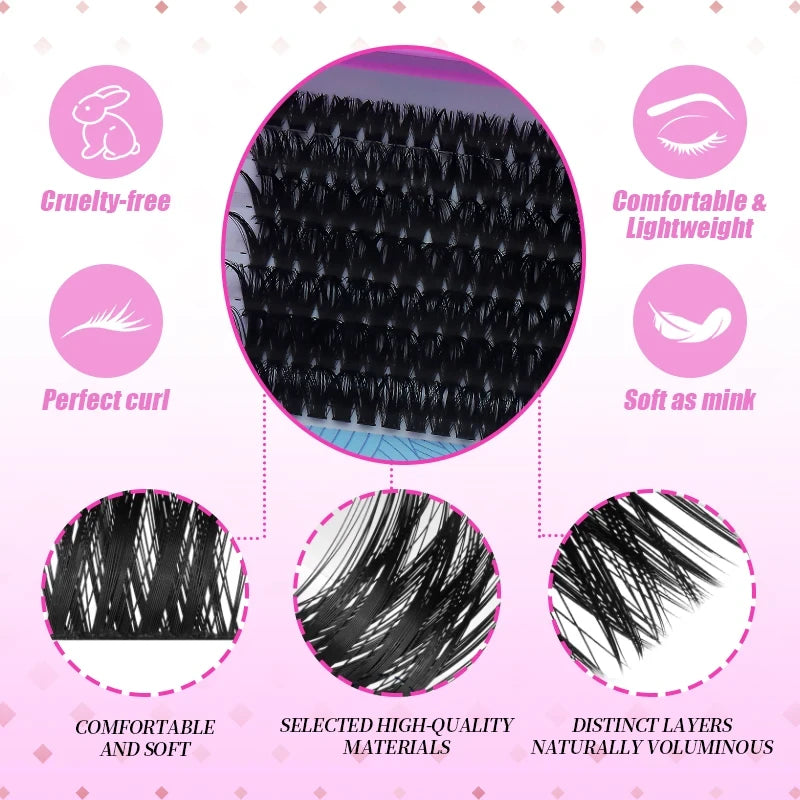 DIY Lash Clusters