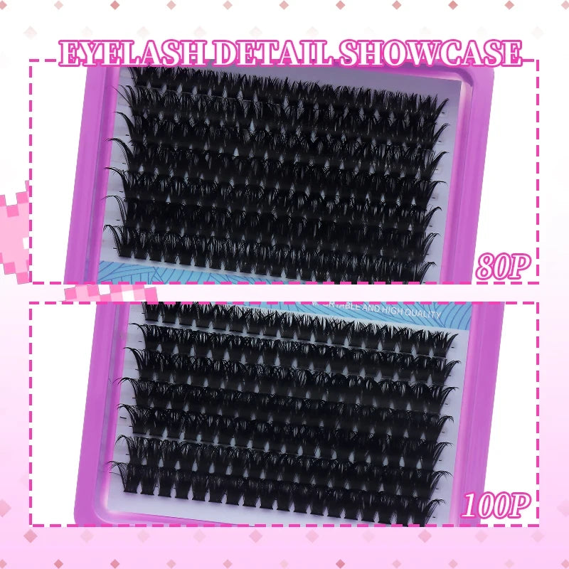 DIY Lash Clusters