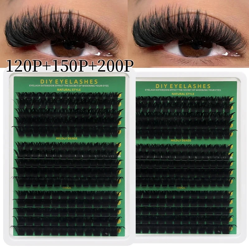 DIY Lash Clusters