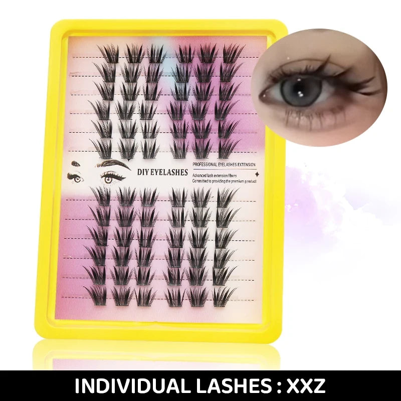 DIY Lash Clusters