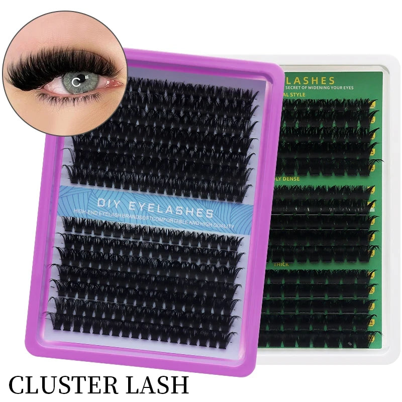 DIY Lash Clusters