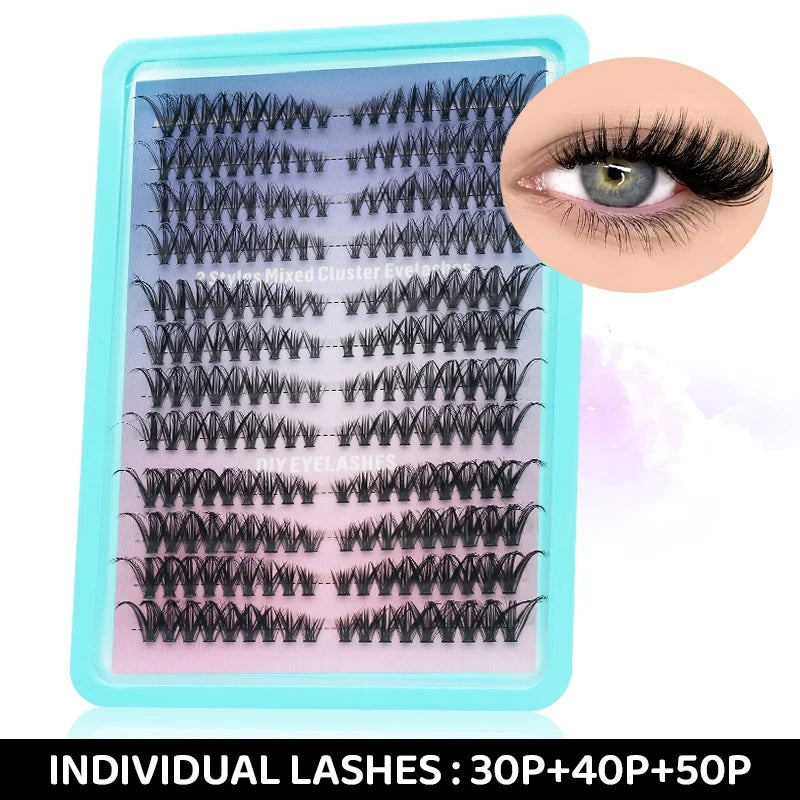 DIY Lash Clusters