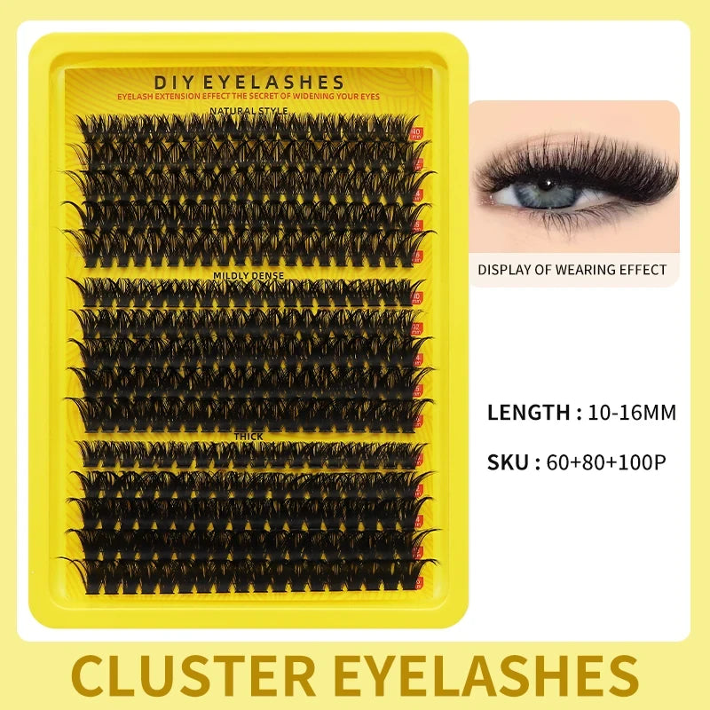 DIY Lash Clusters