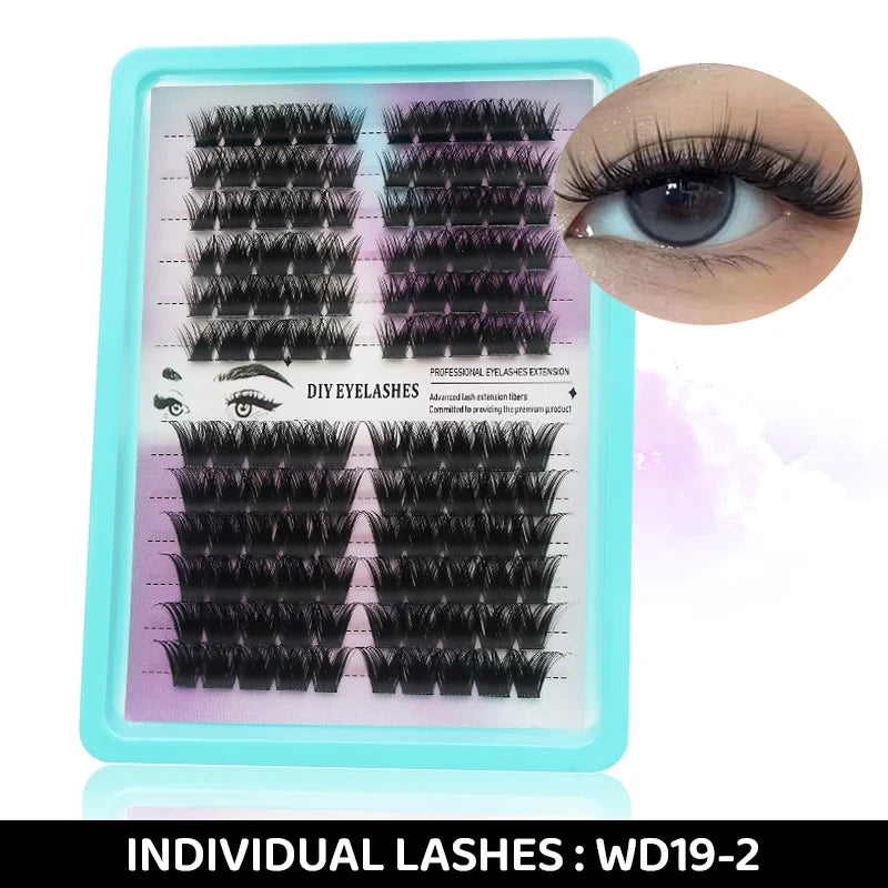 DIY Lash Clusters