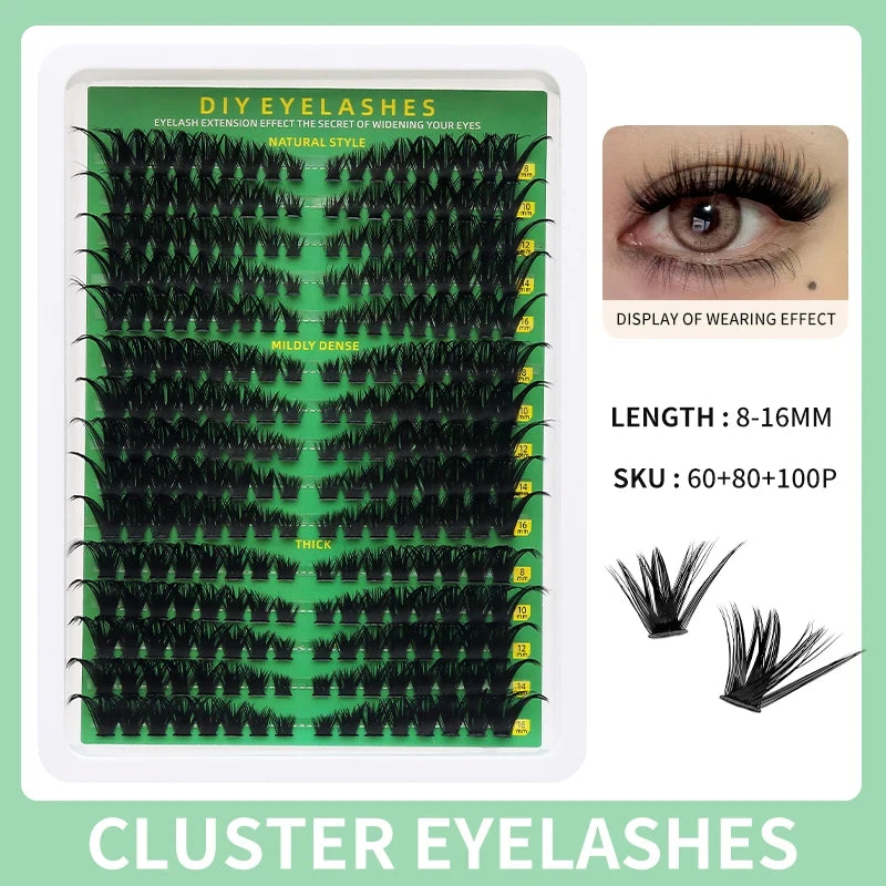 DIY Lash Clusters