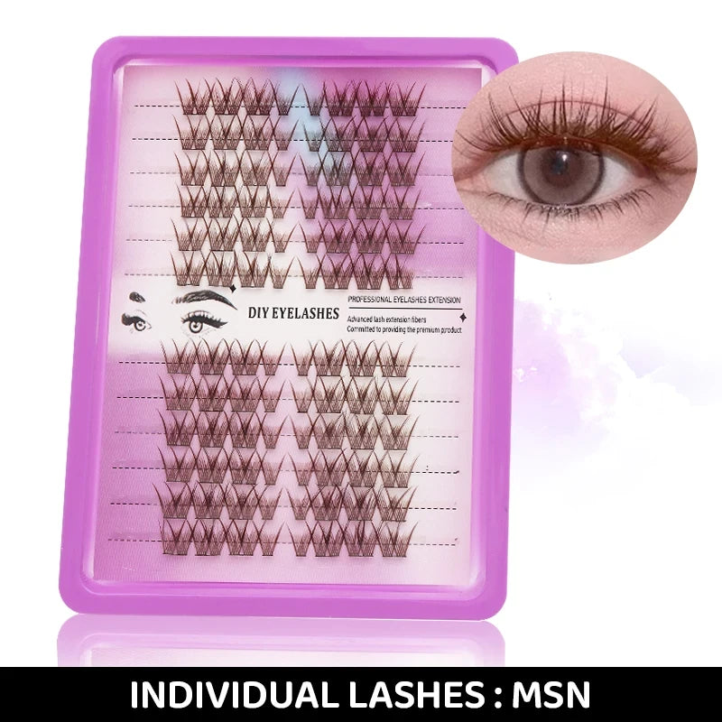 DIY Lash Clusters