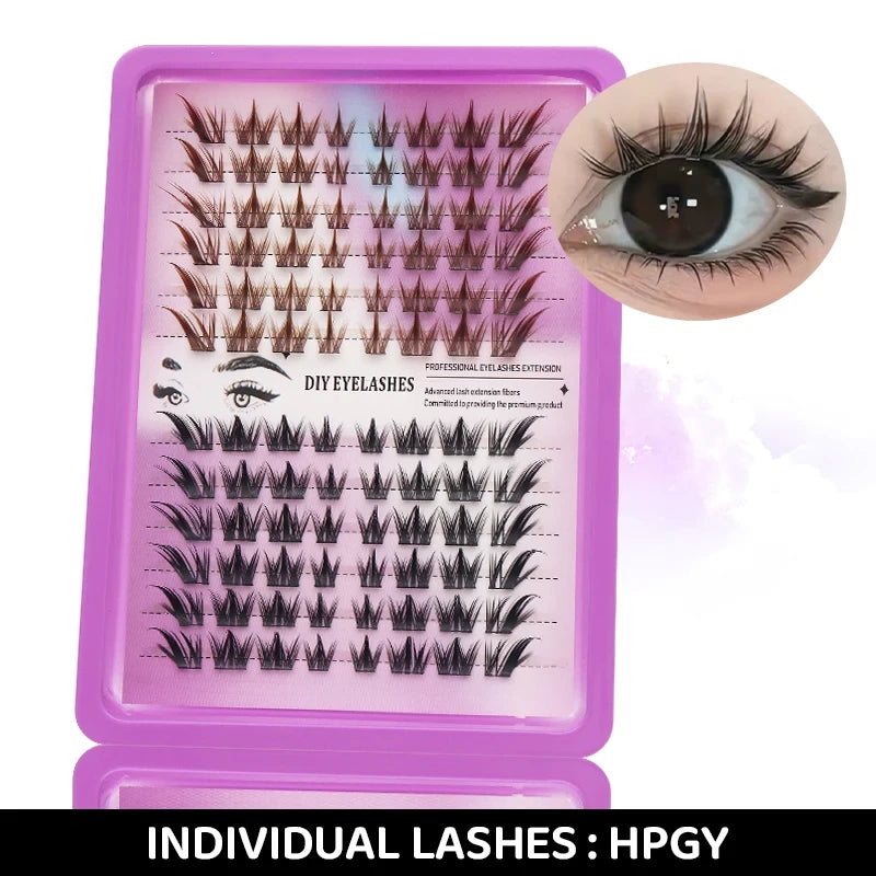 DIY Lash Clusters