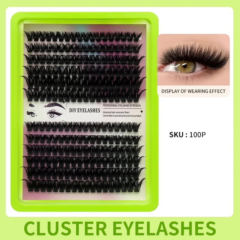 DIY Lash Clusters